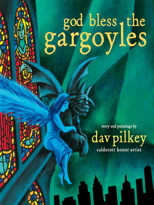 cover image of God Bless the Gargoyles